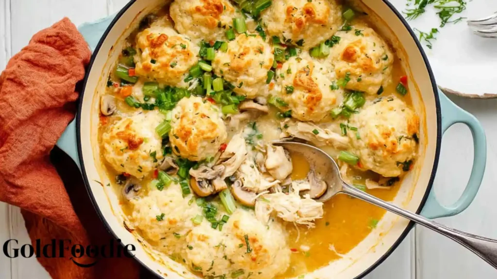 Cheddar Bay Chicken Cobbler
