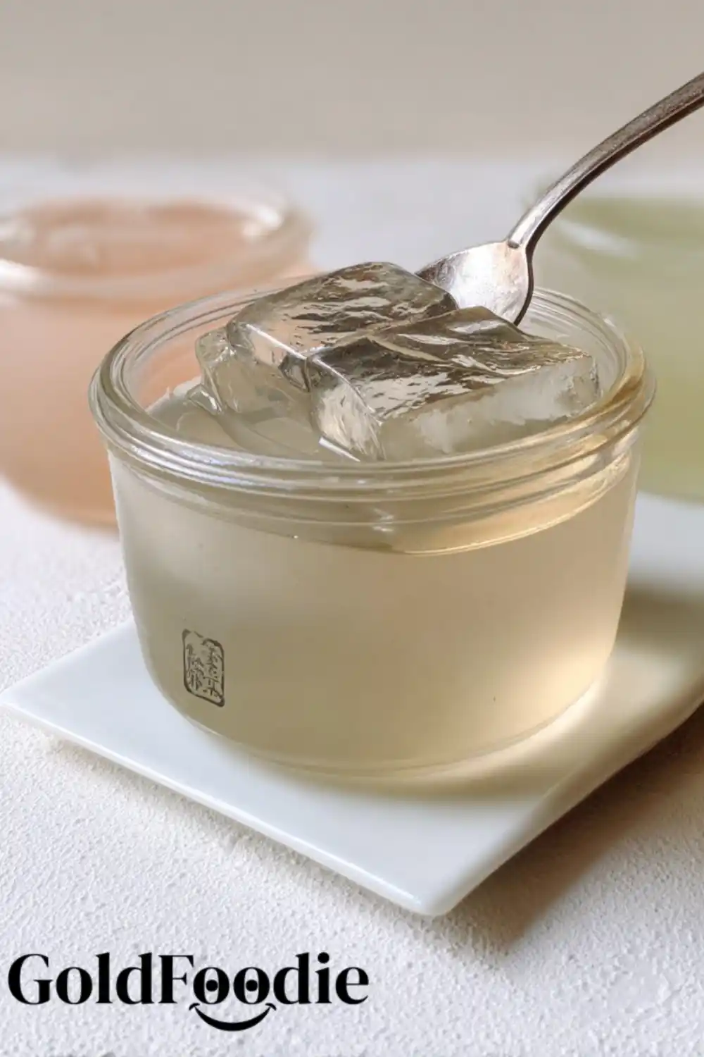 Serving Easy Tea Gelatin Serving Easy Tea Gelatin