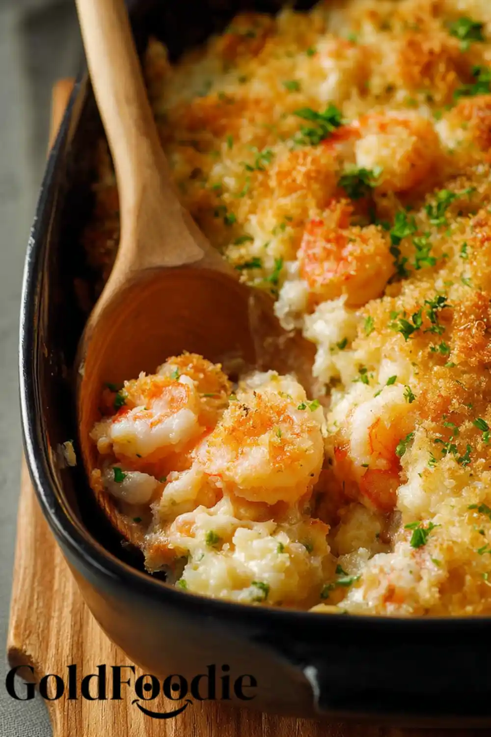 Quick Shrimp Casserole