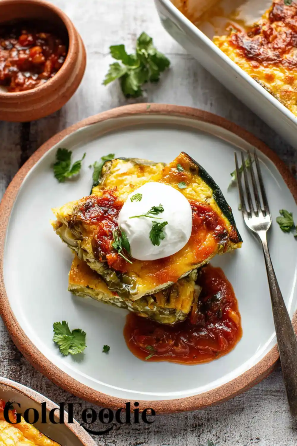 chile relleno casserole