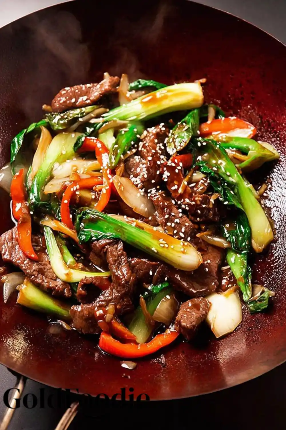 Sizzling Asian Beef Stir-Fry