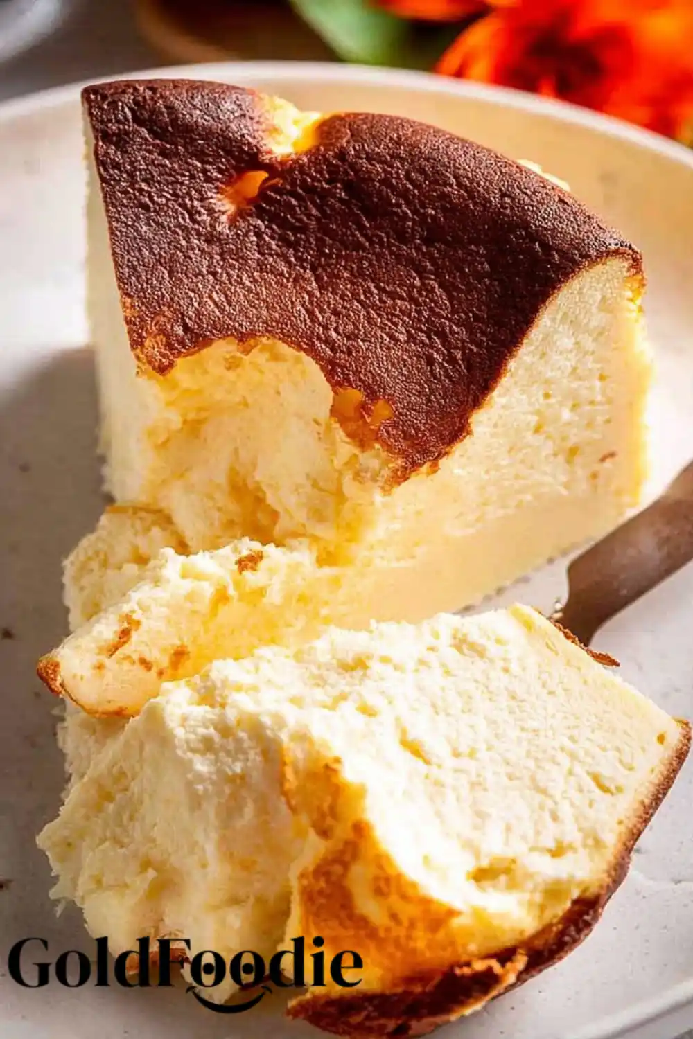 Perfect Burnt Basque Cheesecake