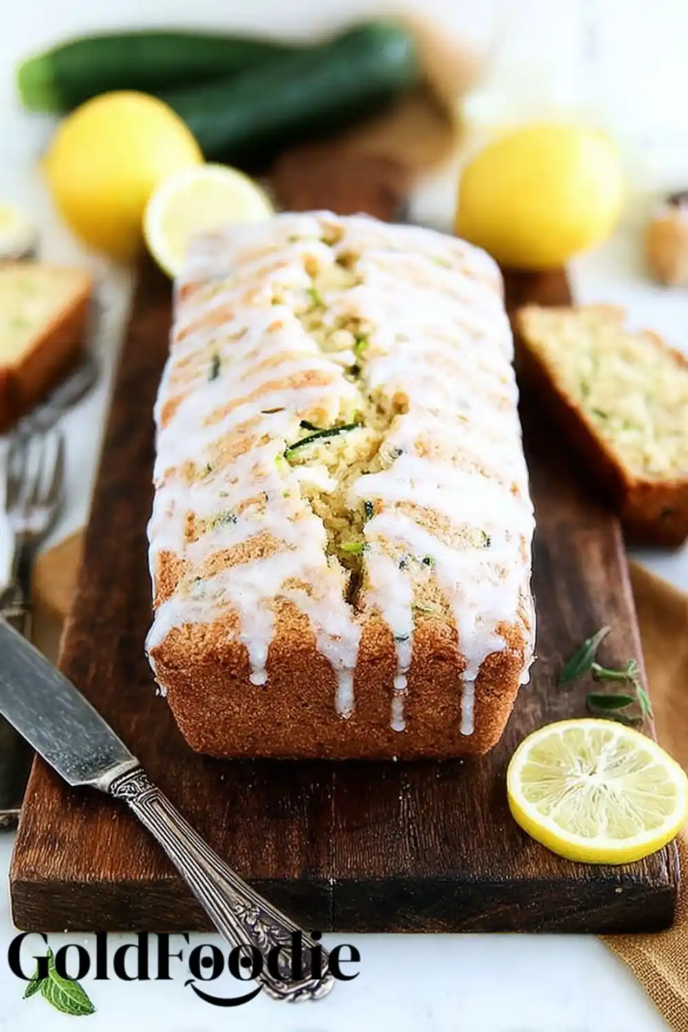 lemon zucchini bread