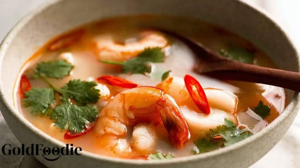 Spicy Tom Yum Soup