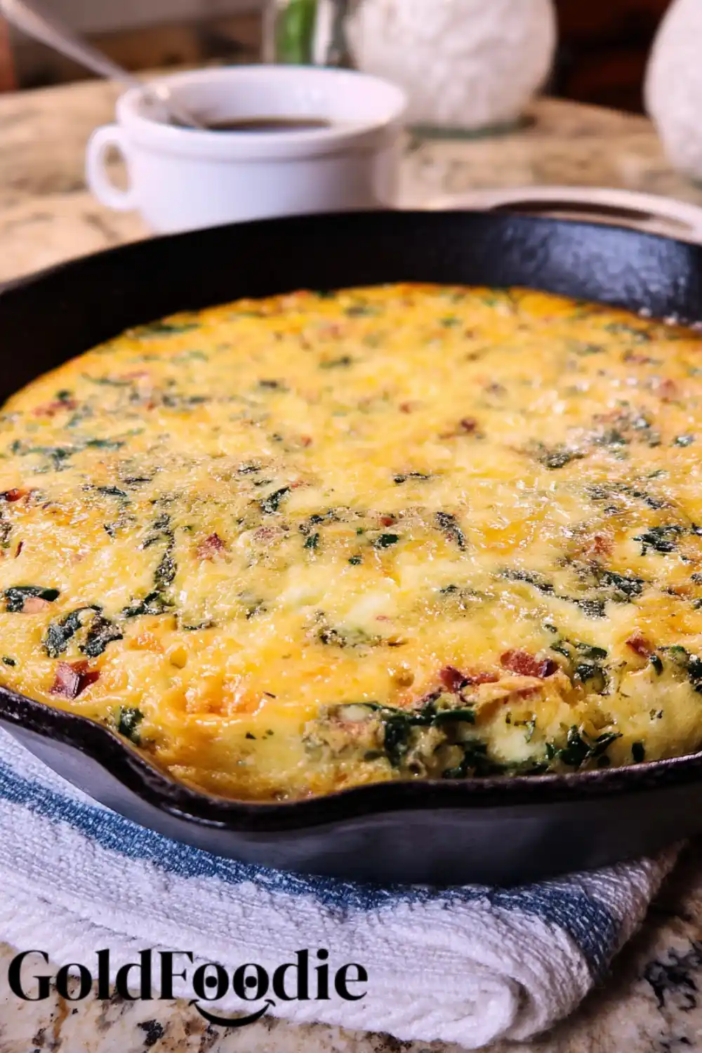 Spinach Cottage Cheese Quiche for Brunch Spinach Cottage Cheese Quiche