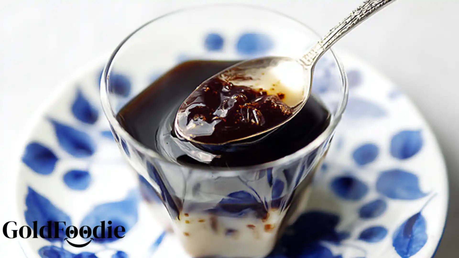 The Best Japanese Coffee Jelly Recipe (コ-ヒ- ゼリ-)
