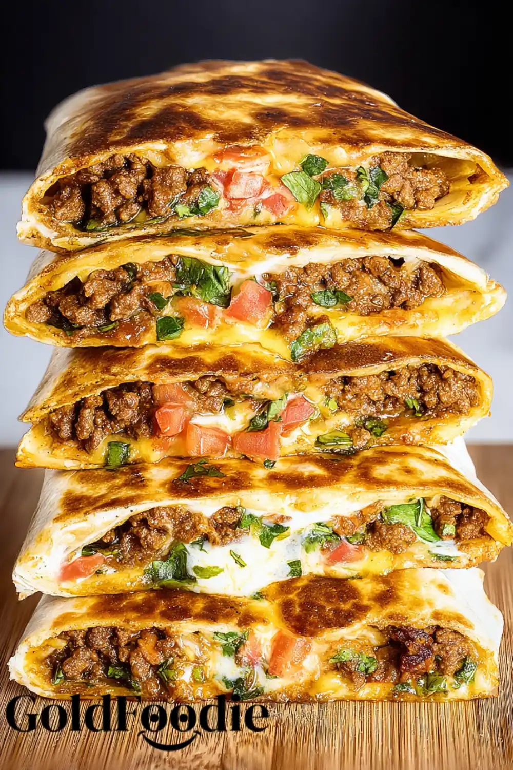 Cheesy Keto Crunchwraps