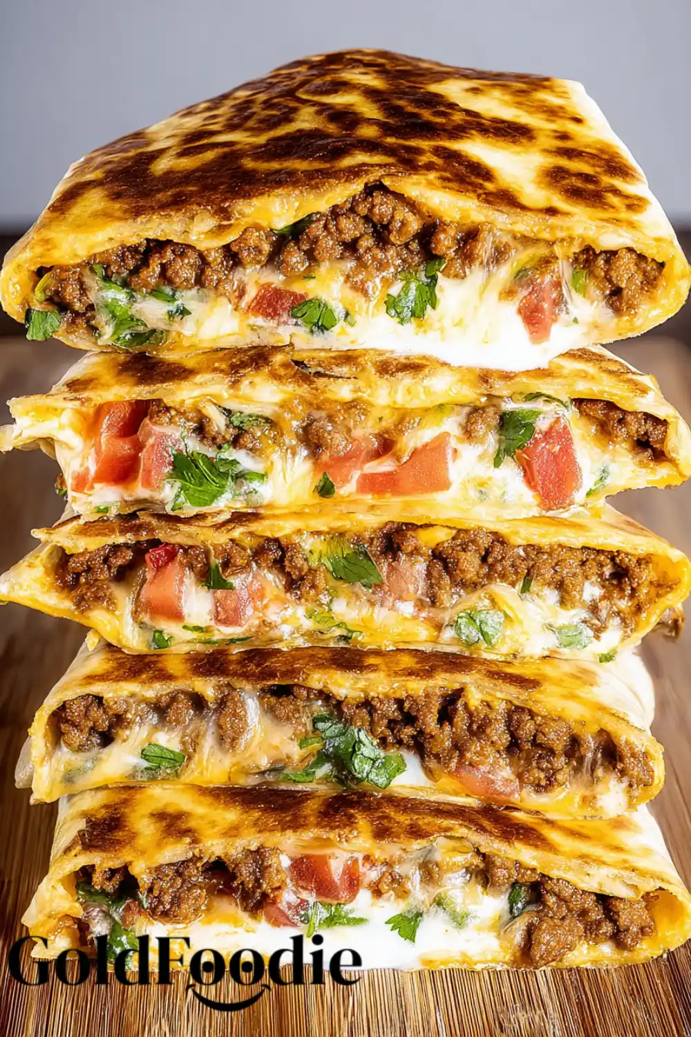 Homemade Keto Crunchwraps