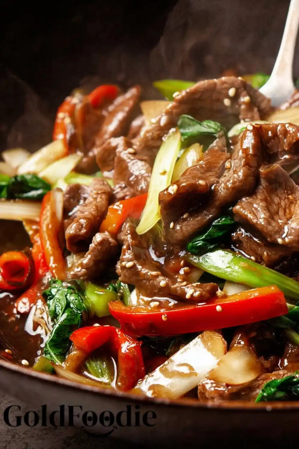 Steaming Hot Beef Stir-Fry