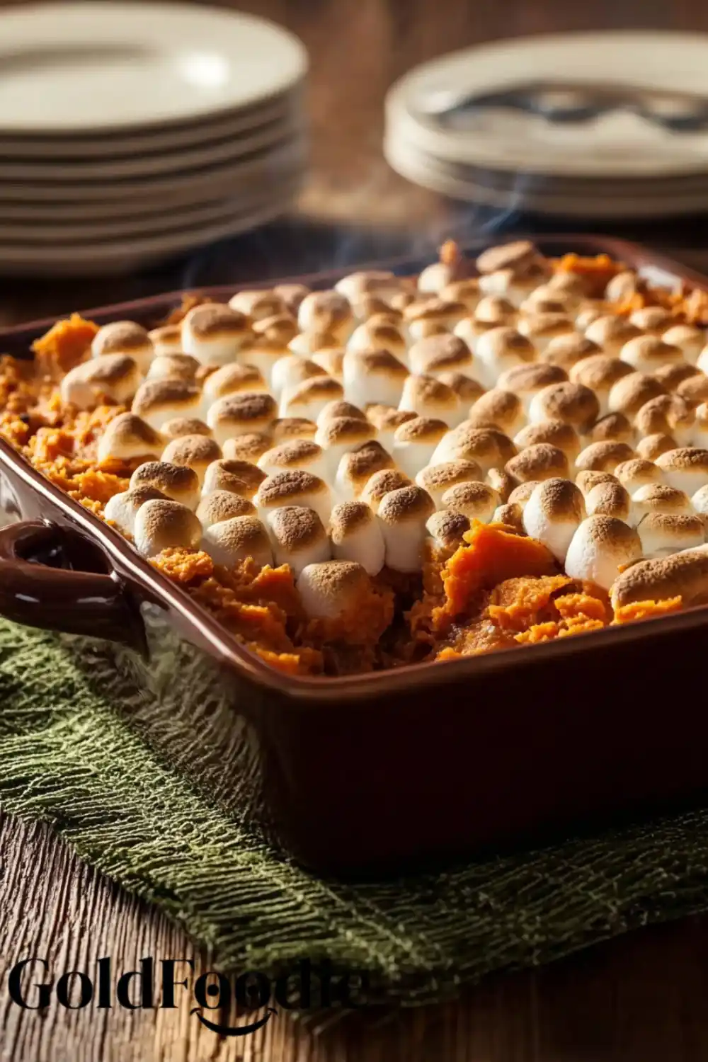 Steaming Hot Sweet Potato Casserole Steaming Hot Dolly Parton's Casserole Sweet Potato
