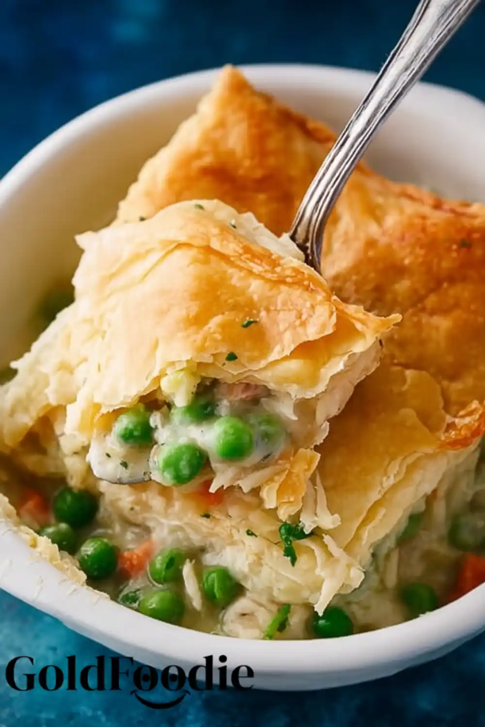 Taking a Bite of Pot Pie Taking a Bite of Pot Pie