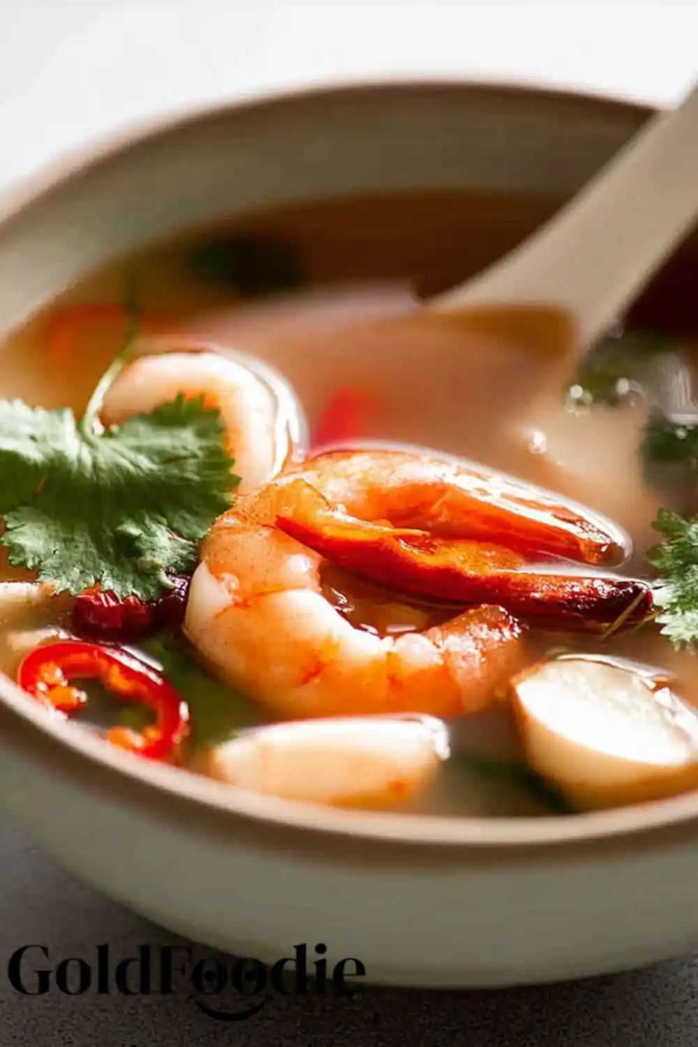 Tom Yum Soup