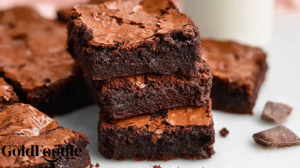 The Best Fudgy Chewy Browkies