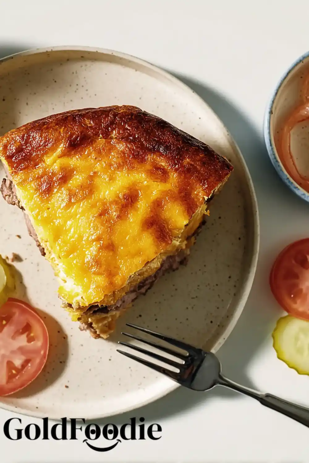 Impossibly Easy One-Pan Cheeseburger Pie 5 One-Pan Cheeseburger Pie