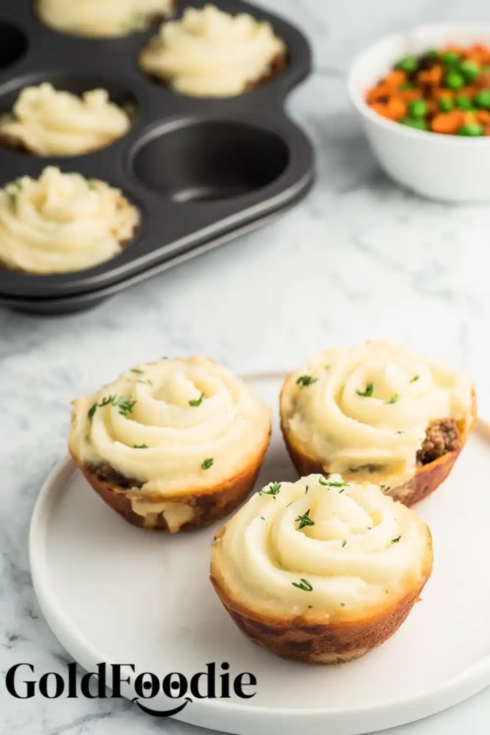 Trio of Mini Shepherds Pies Trio of Mini Shepherds Pies