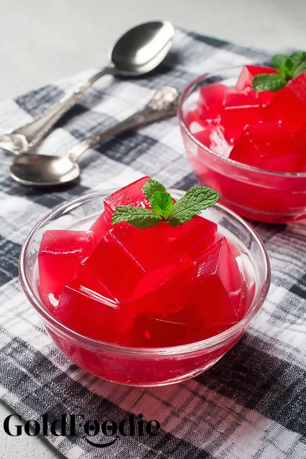 Two Bowls of Easy Keto Jello Cubes Two Bowls of Easy Keto Jello Cubes