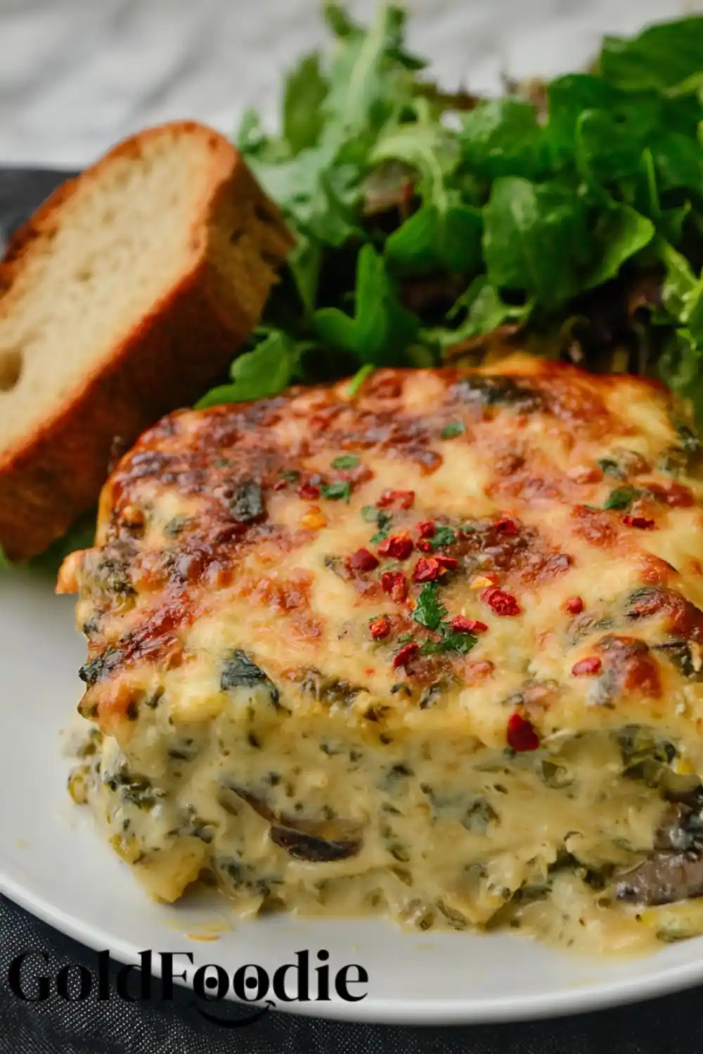 Veggie White Lasagna