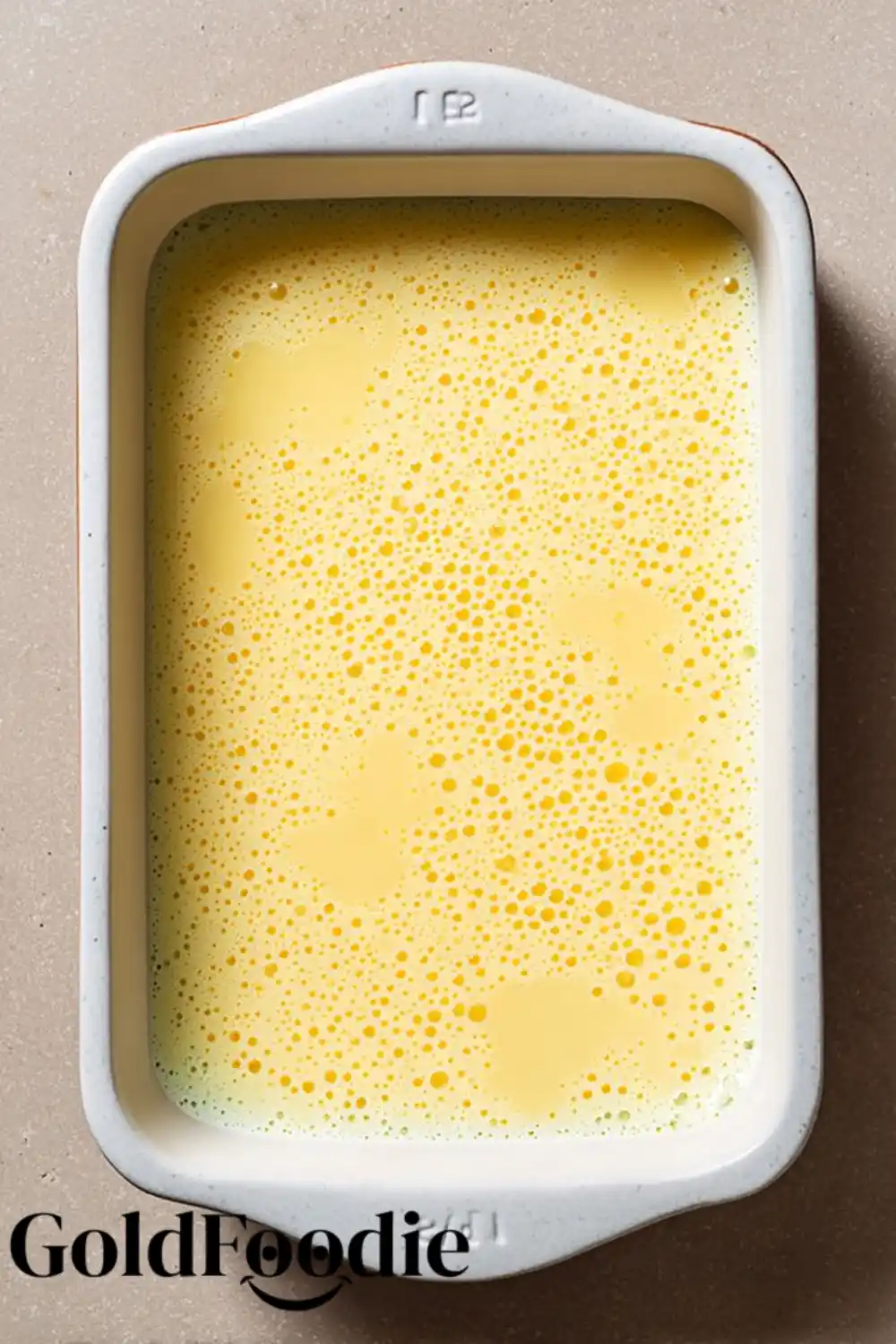 Whisked Egg and Cottage Cheese Mixture