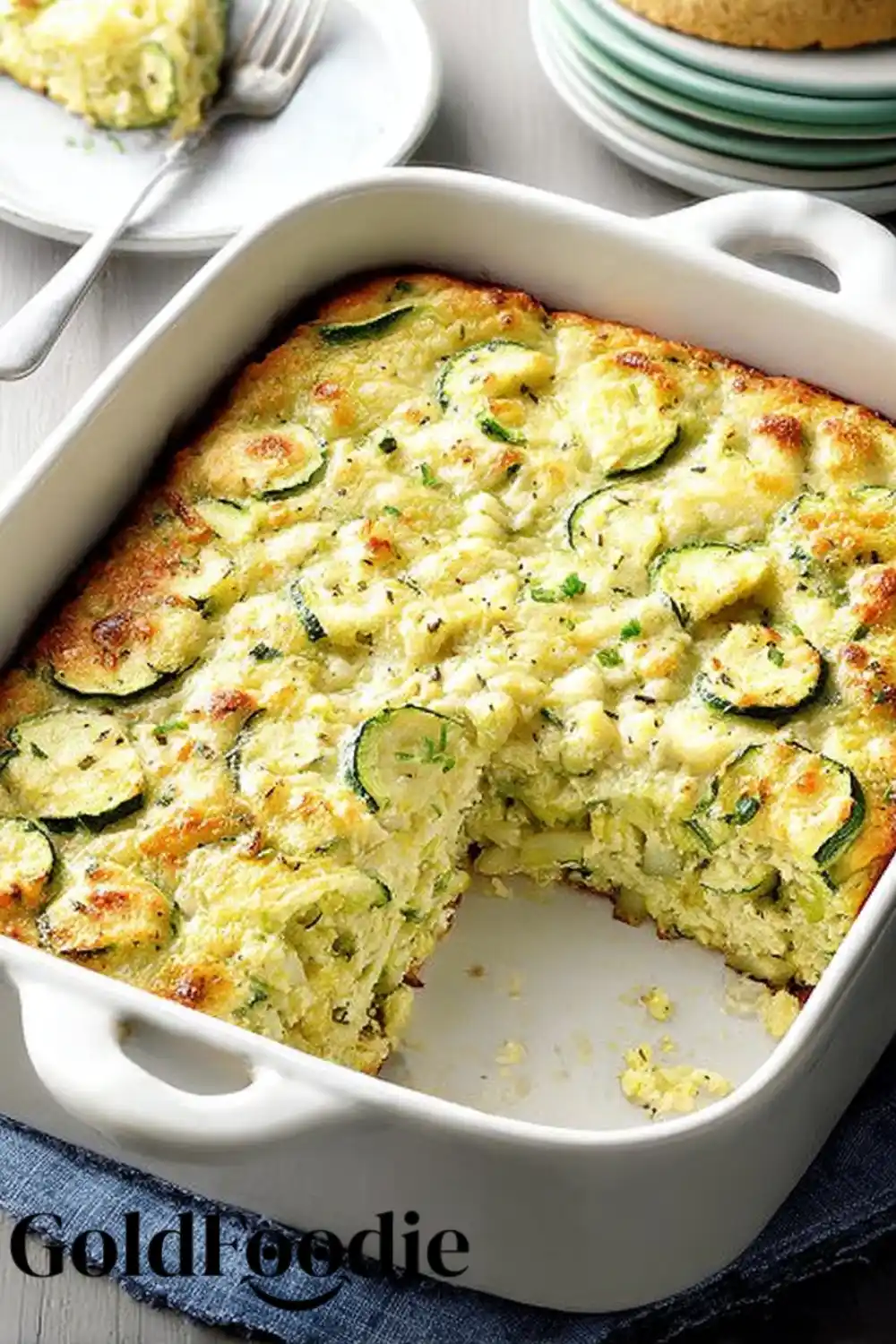 Zucchini Dill Casserole