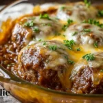 amish-hamburger-steak-bake-casserole