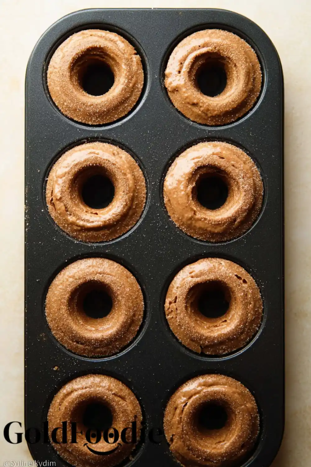 apple-cider-donut-batter-in-pan apple-cider-donut-batter-in-pan