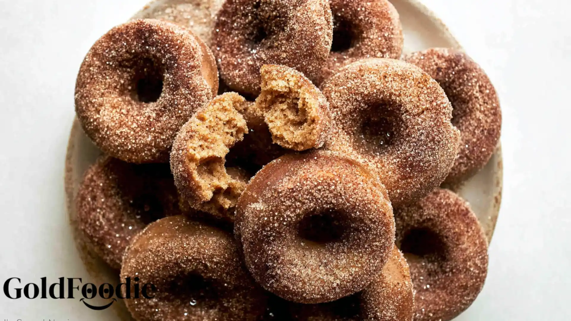 Baked Apple Cider Donuts