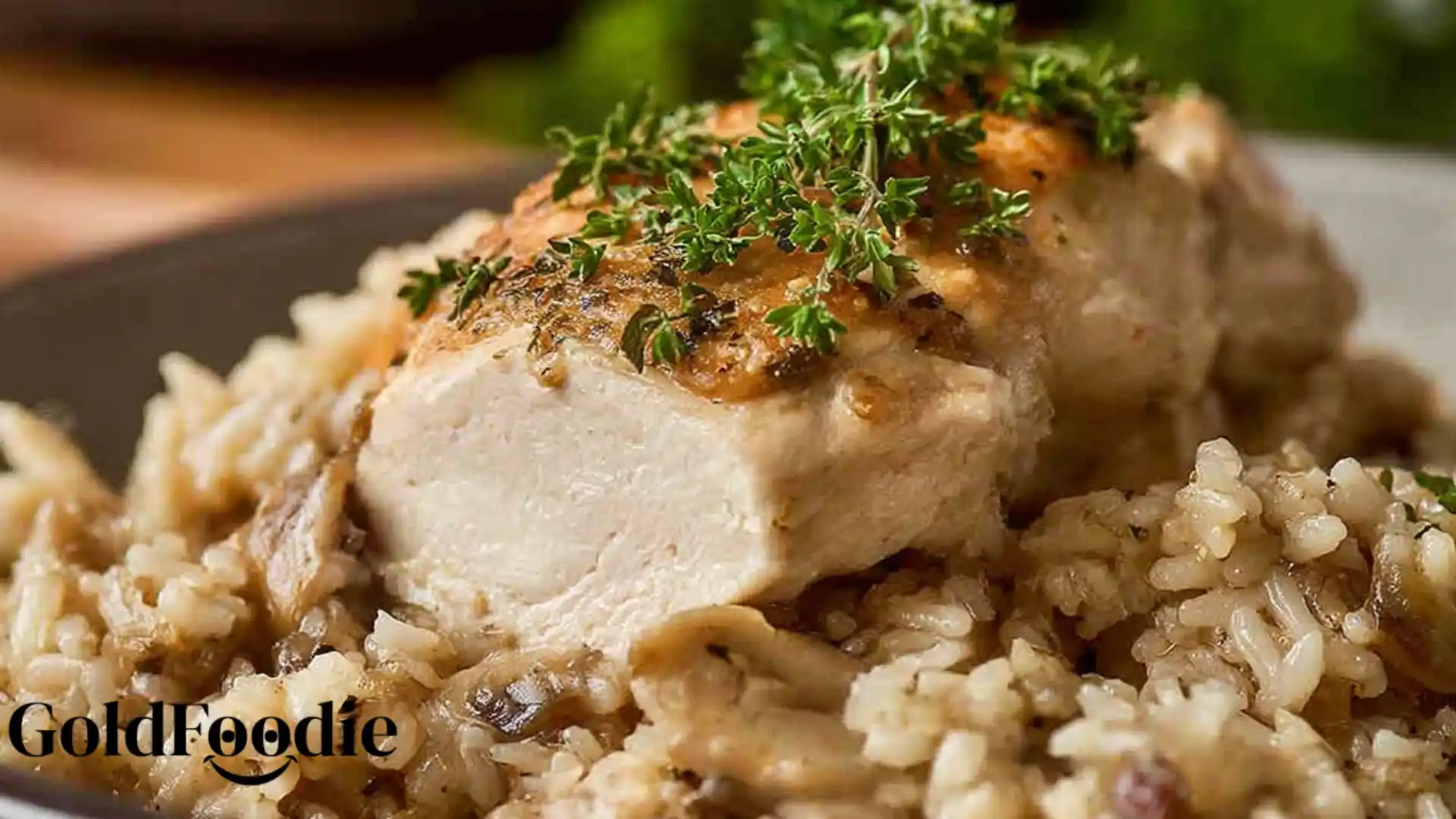 Home 8 Easy 4-Ingredient Chicken Rice Casserole