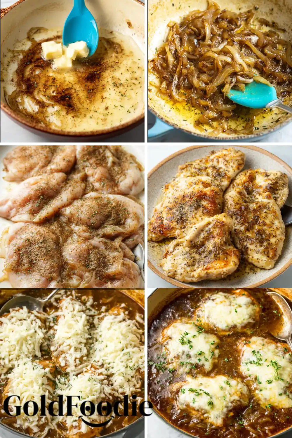 french-onion-chicken-process-steps