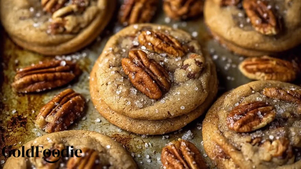 Butter Pecan Cookies