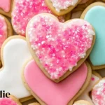 The Best Cut-Out Sugar Cookie Recipe 2 heart-sugar-cookies