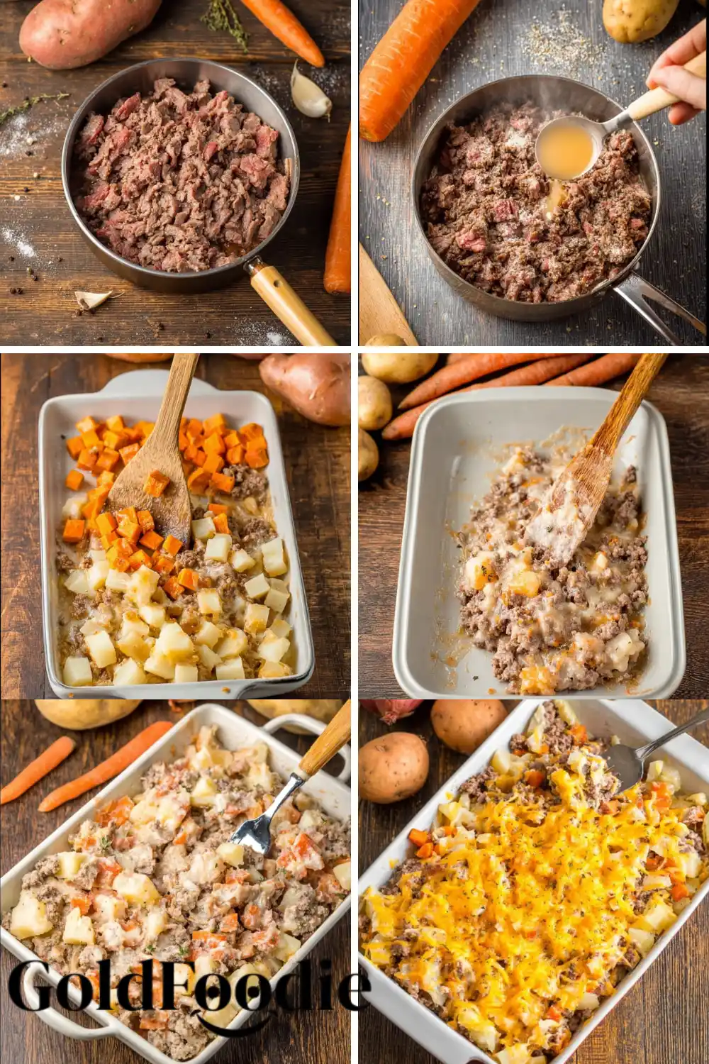 hobo-casserole-recipe-steps-collage hobo-casserole-recipe-steps