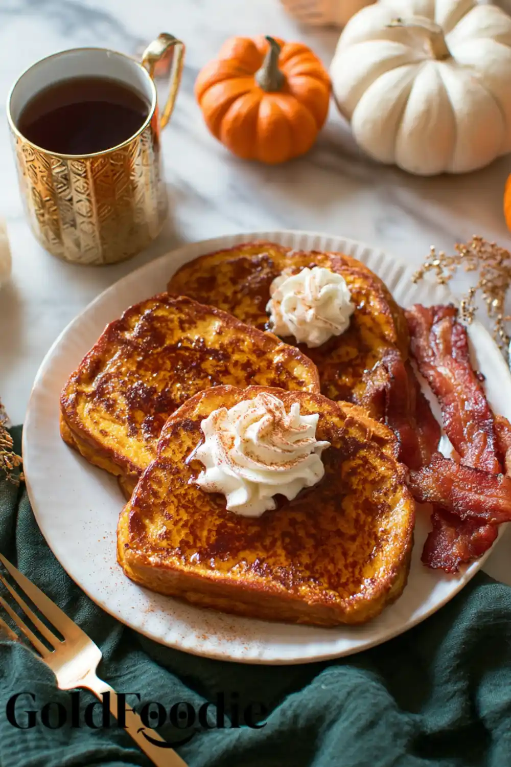 plated-pumpkin-french-toast-with-bacon plated-pumpkin-french-toast-with-bacon
