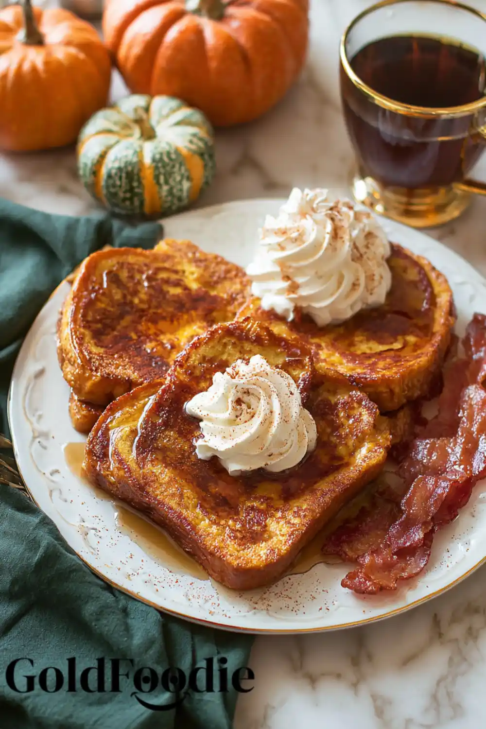 Easy Pumpkin French Toast: Your Go-To Fall Brunch Recipe 5 pumpkin-french-toast-with-maple-syrup