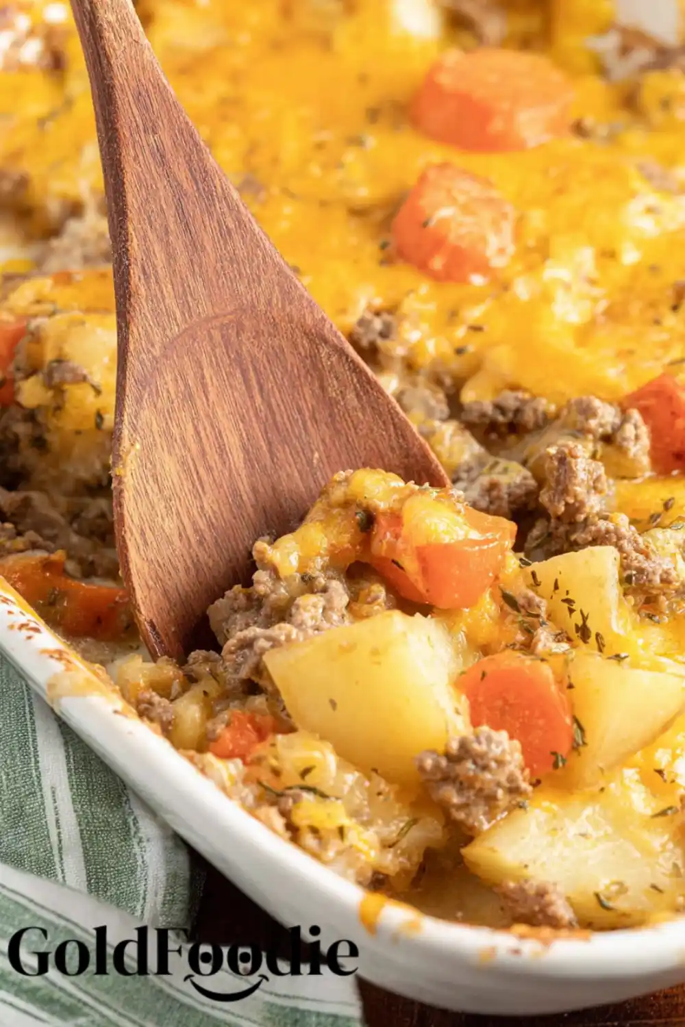 scooping-hobo-casserole-from-dish scooping-hobo-casserole