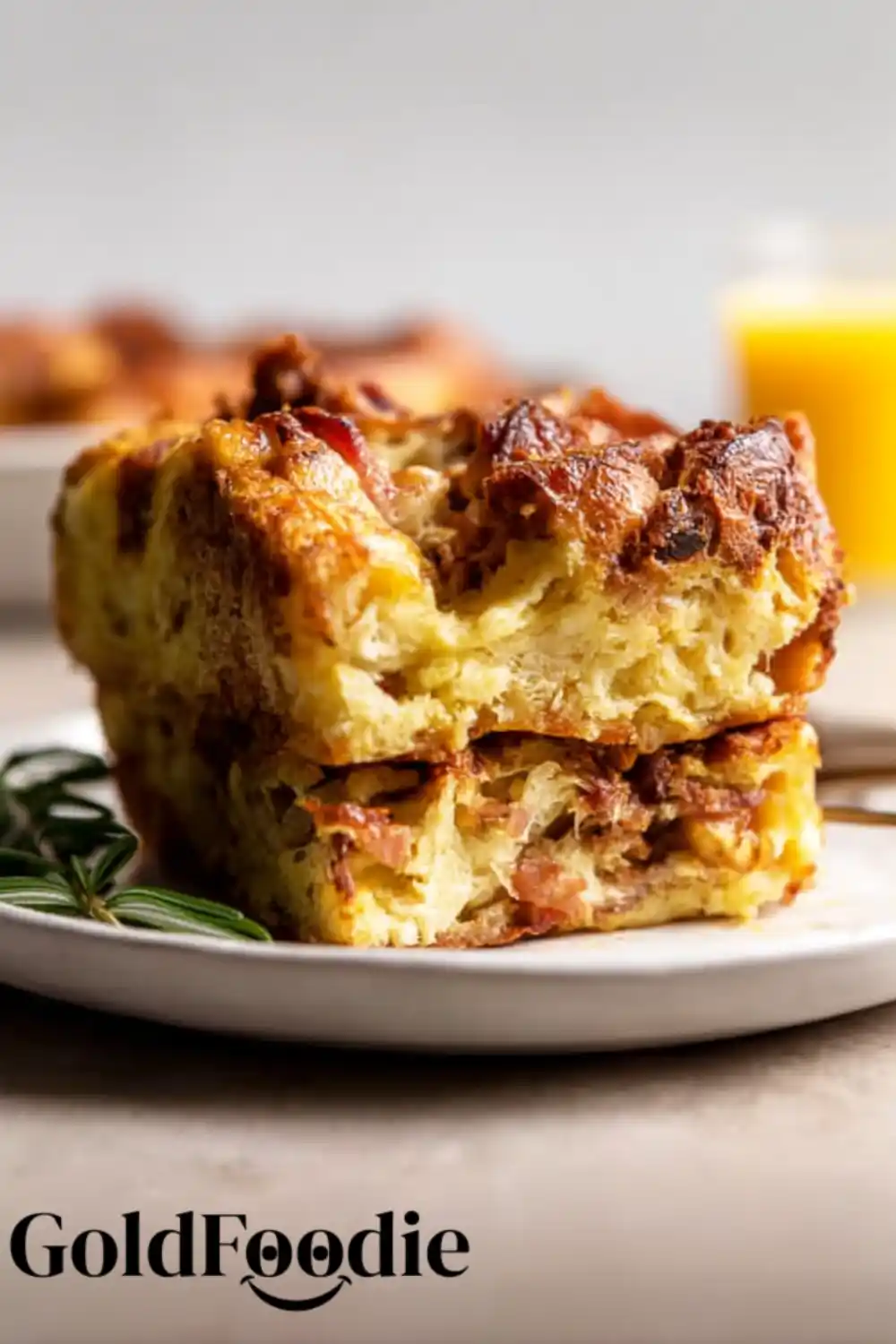 side-view-of-stacked-croissant-casserole-slices.webp Overnight Croissant Breakfast Casserole