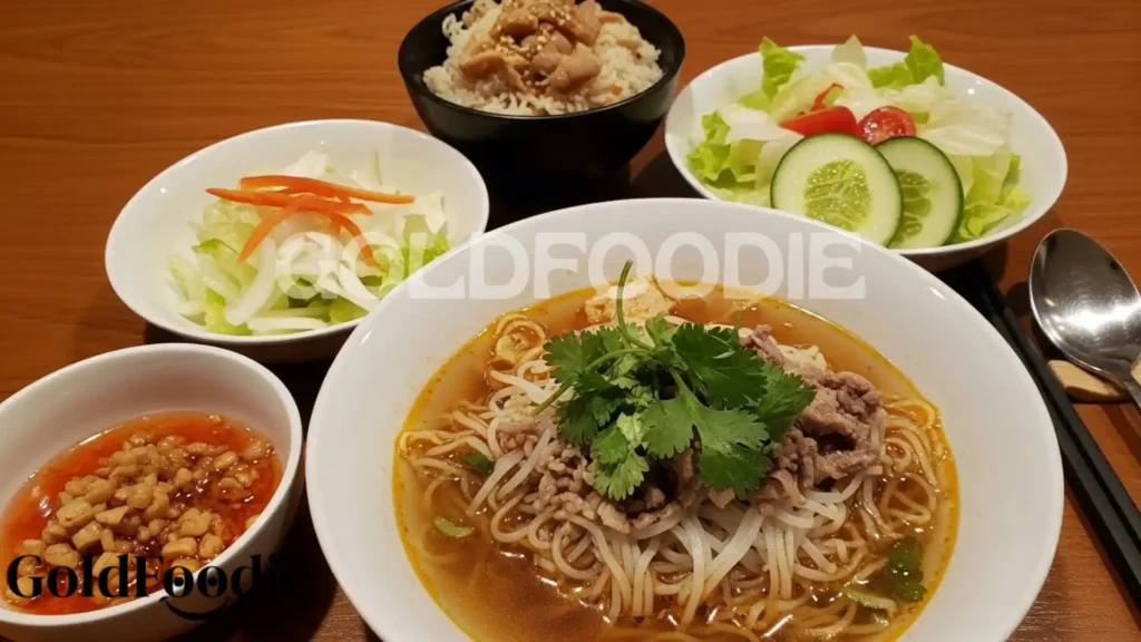 Authentic Thai Noodle Soup