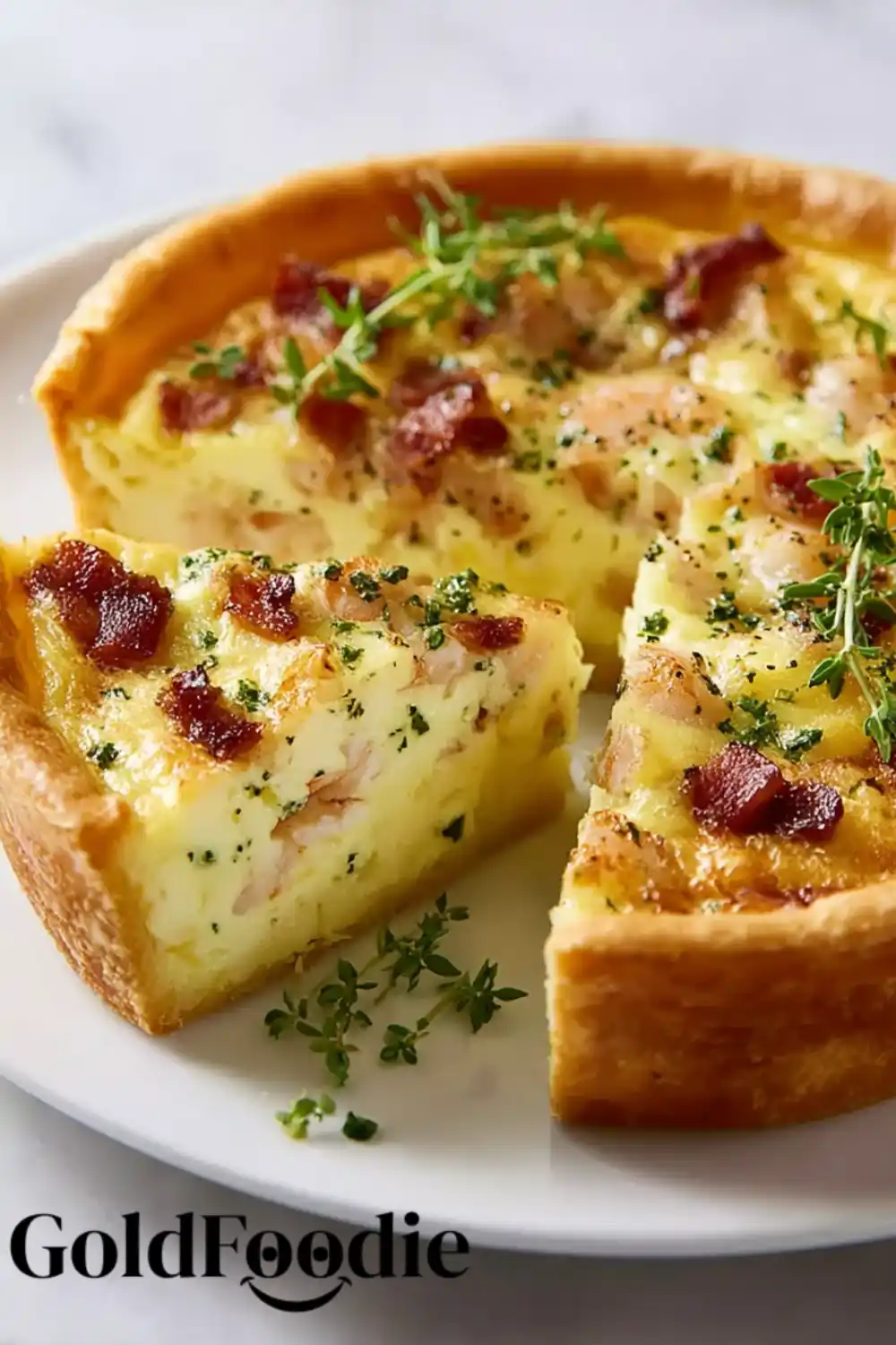 Ina Garten Bacon Potato Frittata Recipe 5 Bacon Potato Frittata with Fresh Thyme