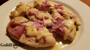 Chicken Cordon Bleu Casserole