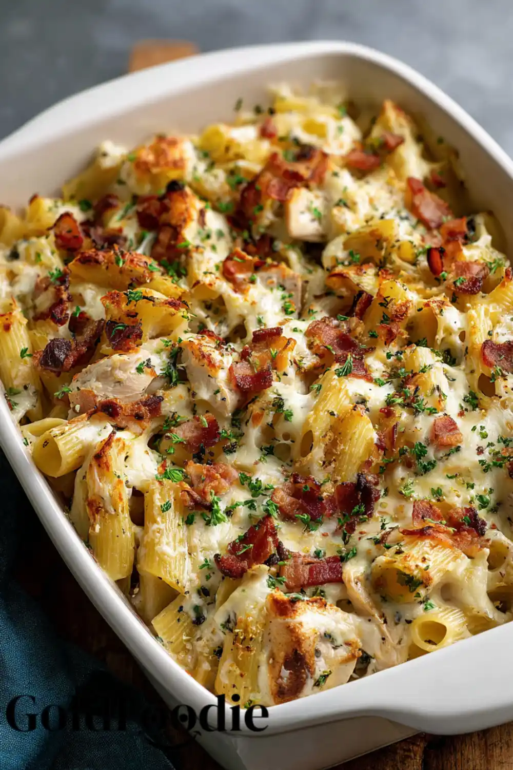 Baked Chicken Noodle Casserole Baked Chicken Noodle Casserole