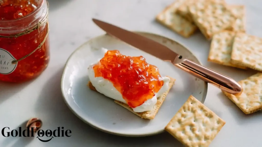 Best Pepper Jelly and Cream Cheese