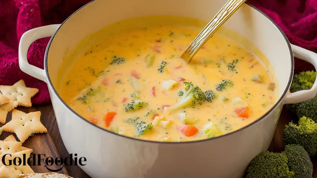 Broccoli Potato Cheese Soup