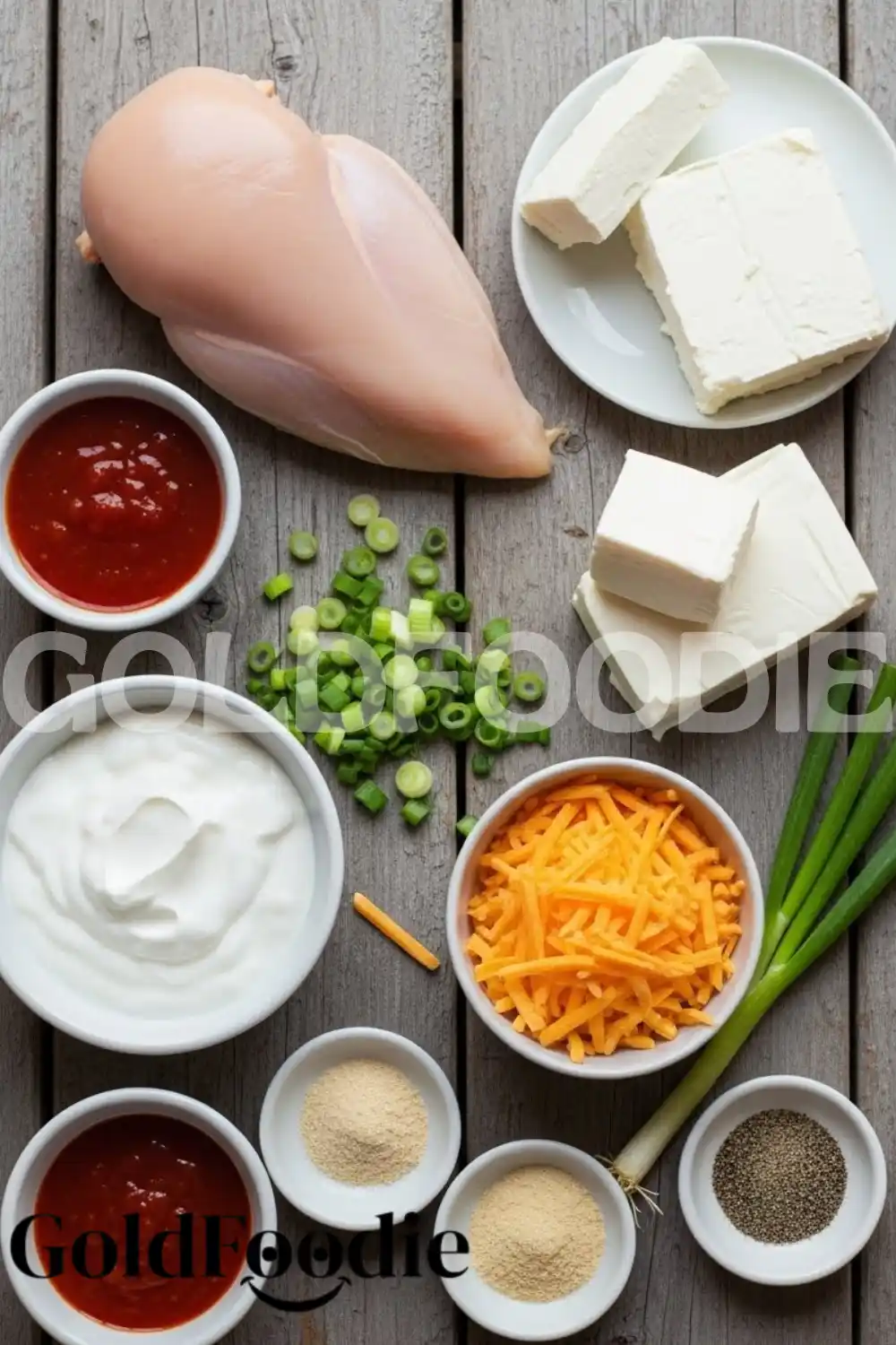 Buffalo Chicken Dip Healthy Ingredients