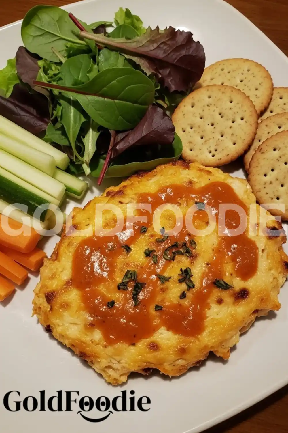 Buffalo Chicken Dip Meal Prep Idea