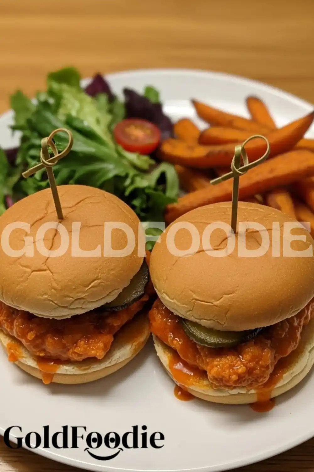 Buffalo Chicken Sliders with Pickles Buffalo Chicken Sliders with Pickles