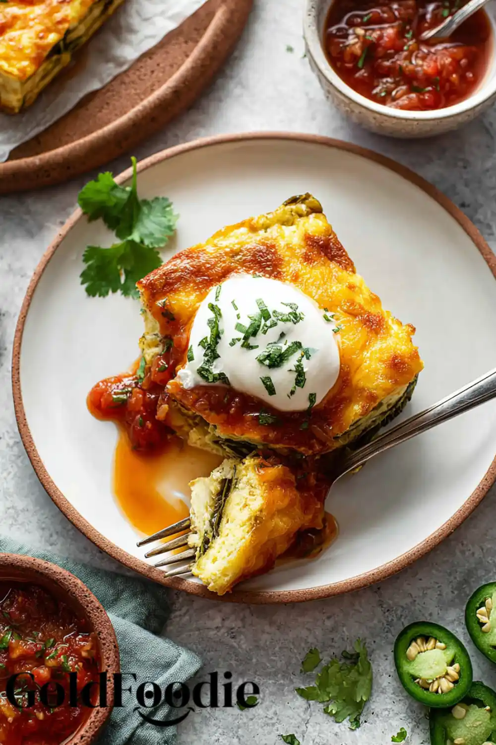 Chile Rellenos Casserole Recipe