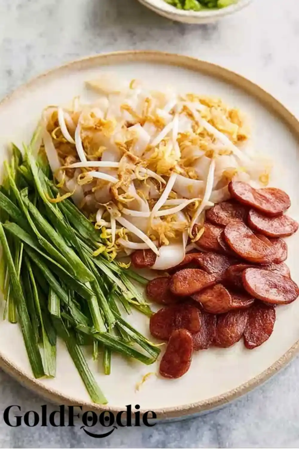 Char Kuay Teow Ingredients Prep Char Kuay Teow Ingredients Prep