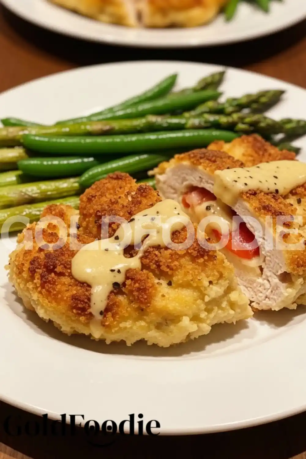 Classic Chicken Cordon Bleu Casserole