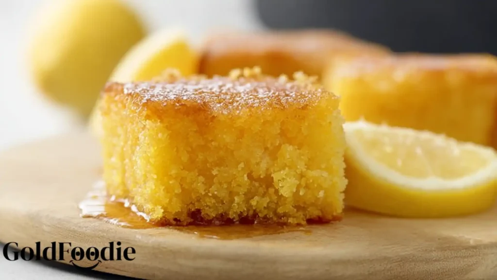 Classic Lemon Cake to Die For