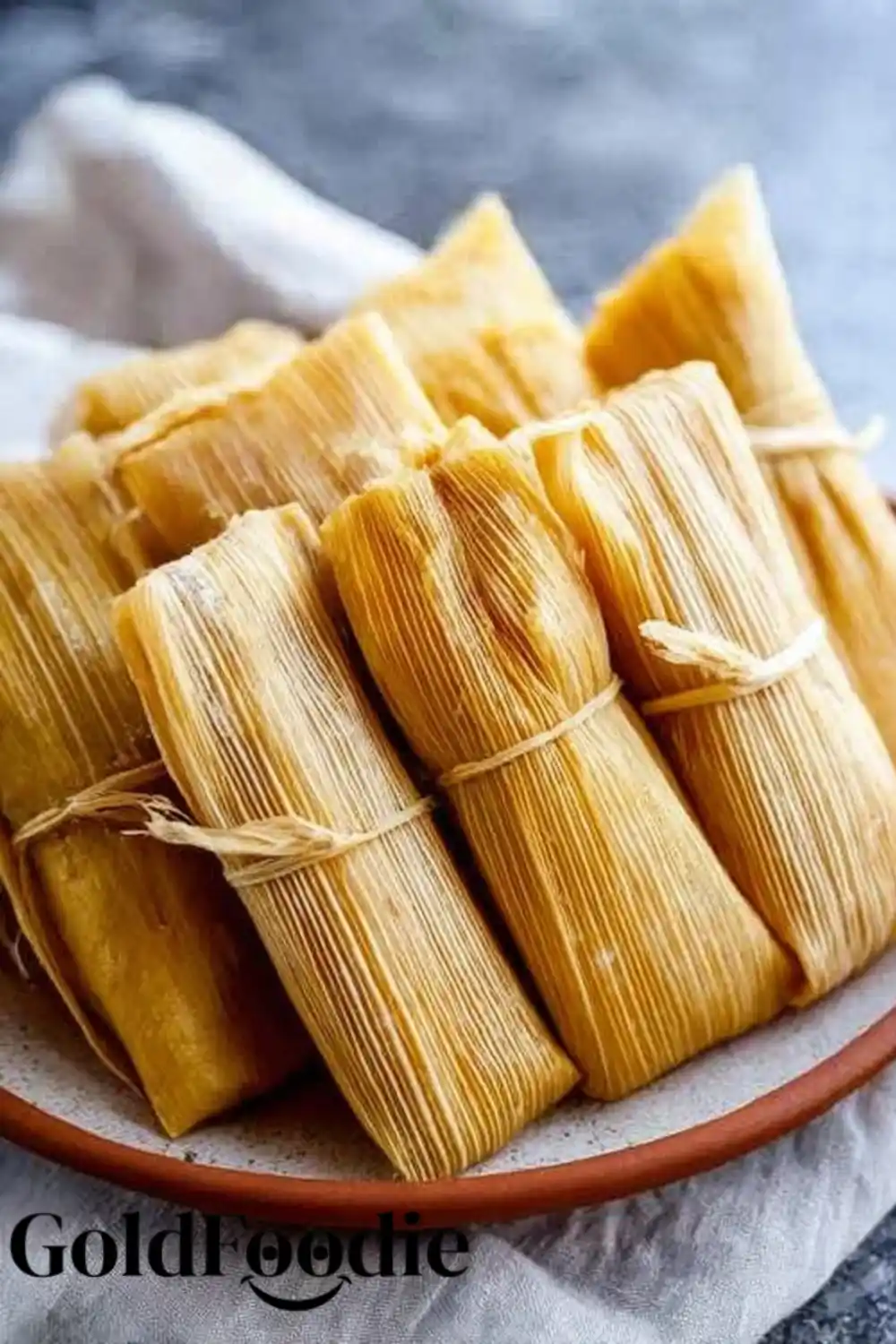 Classic Mexican Tamales Tied in Corn Husks Classic Mexican Tamales Recipes