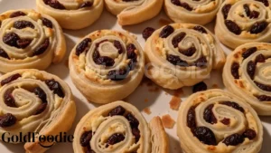 Cranberry Cream Cheese Pinwheels